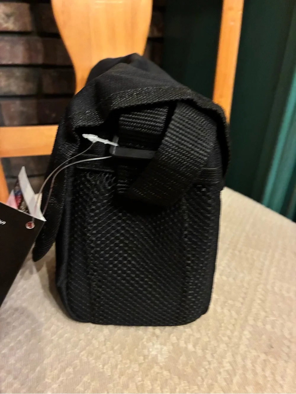 Prestige Medical Car-Go Tote Messenger Bag - Black